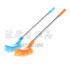 TOILET BRUSH FLAT STEEL ROD